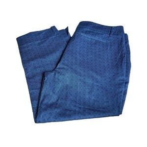 HILARY RADLEY blue capris